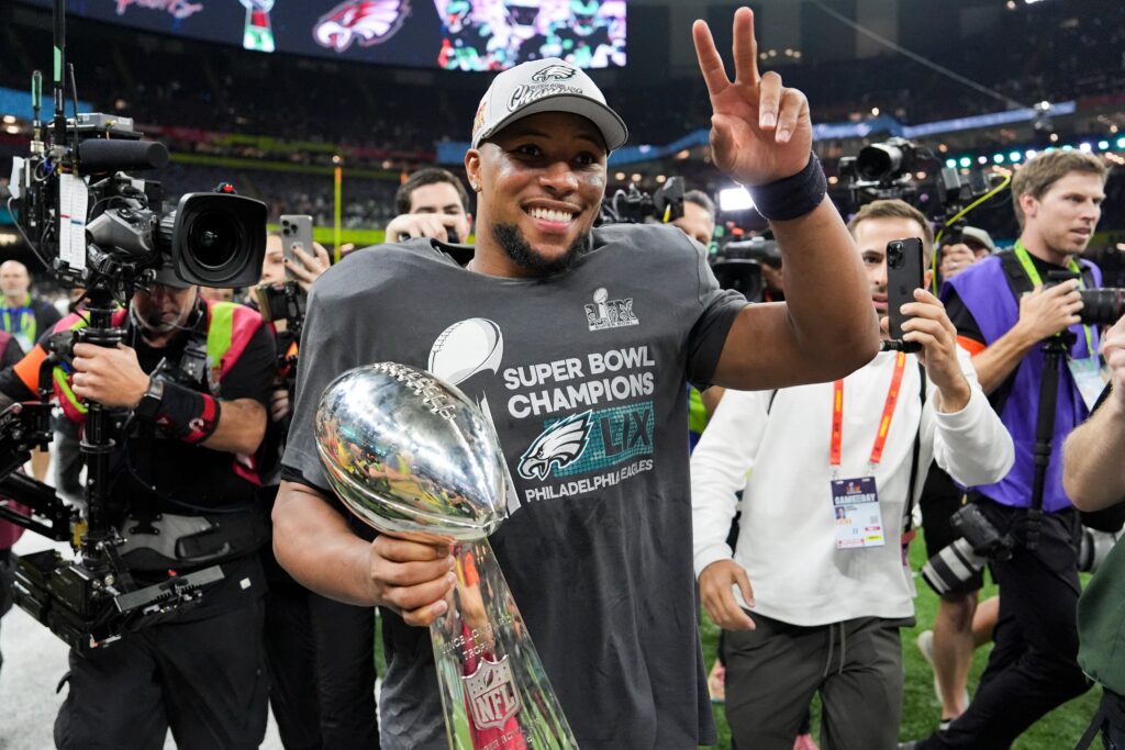 Eagles no permitió el tricampeonato de Chiefs/Imagen: X (@NFL)