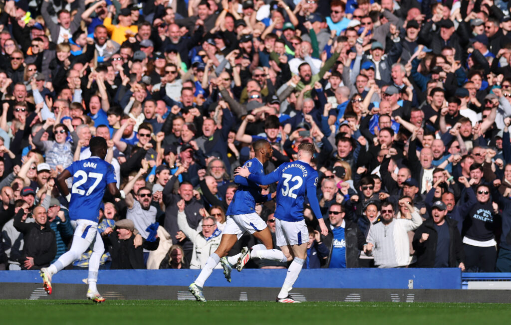 El Everton comenzó ganado/Imagen: X (@premierleague)