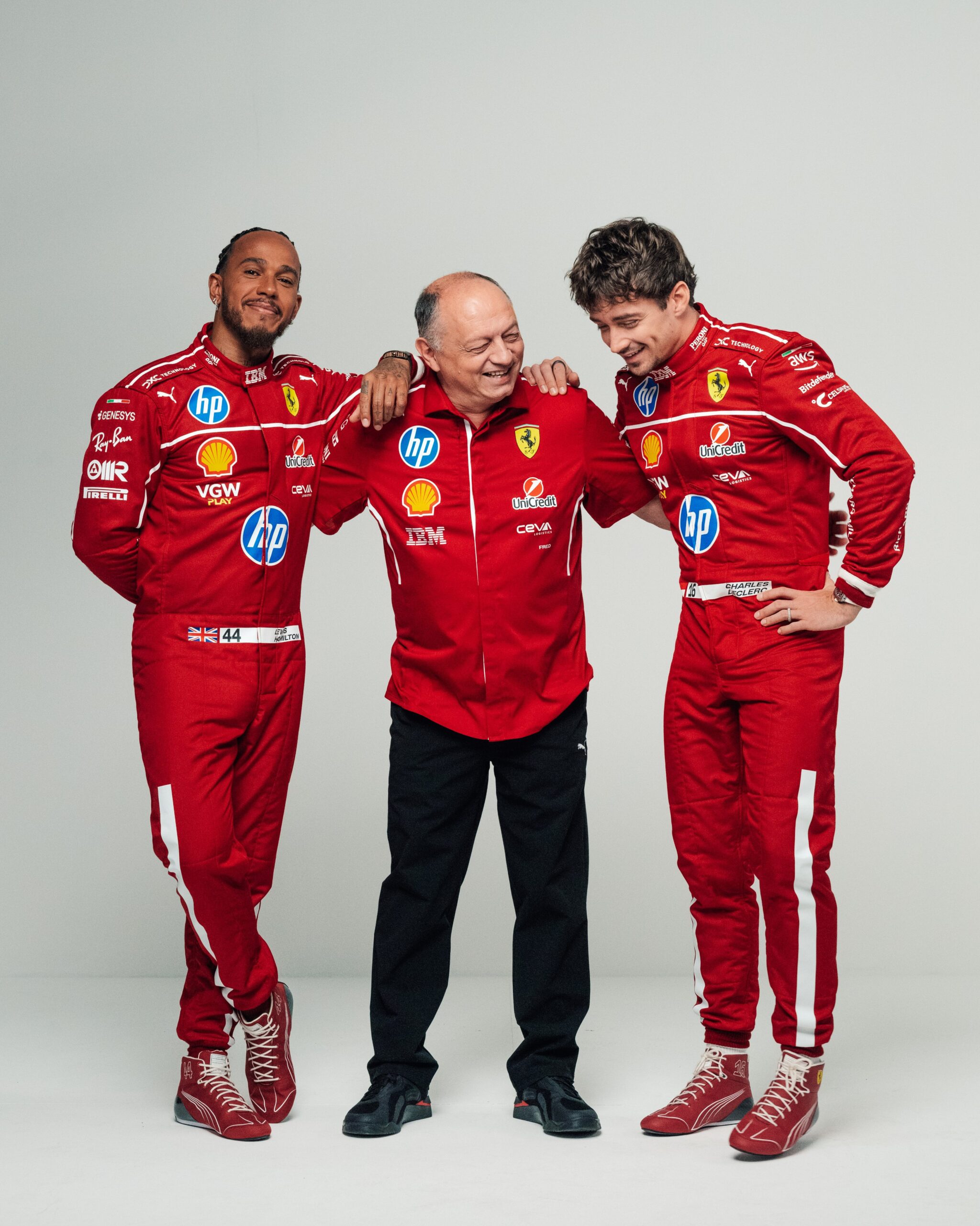 IMAGES X, @ScuderiaFerrari