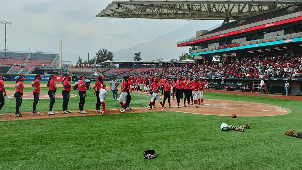 Gran juego entre Diablos y El Águila/Imagen: Omar Rodríguez