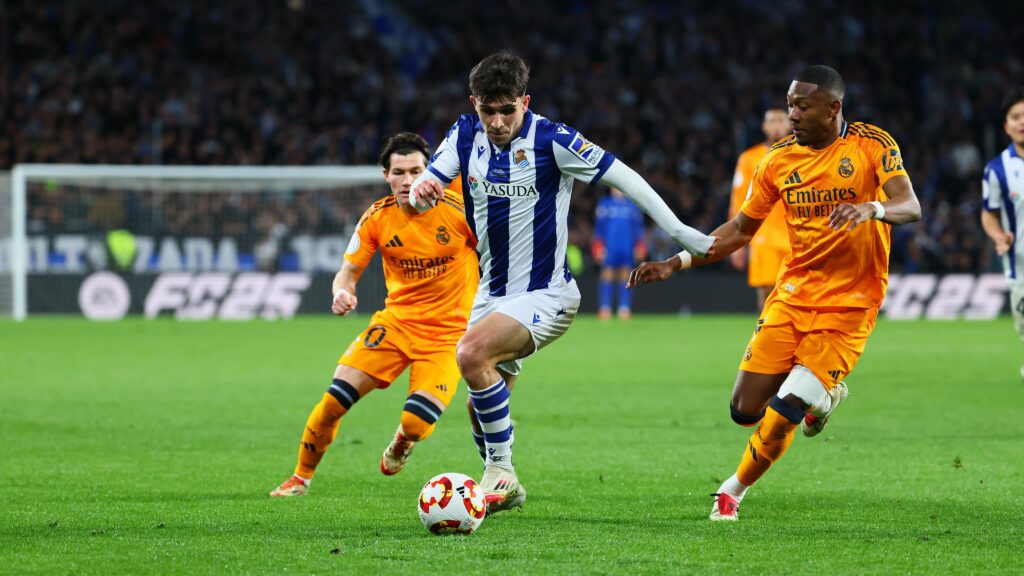 La Real Sociedad no pudo encontrar el gol/Imagen: X (@RealSociedad)