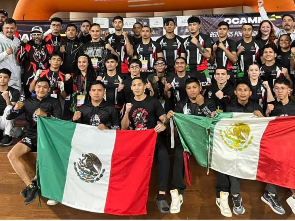 México se proclamó bicampeón continental de Artes Marciales Mixtas