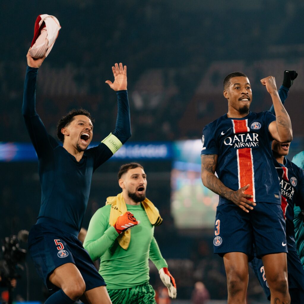 PSG a octavos de final/Imagen: (@PSG_inside)