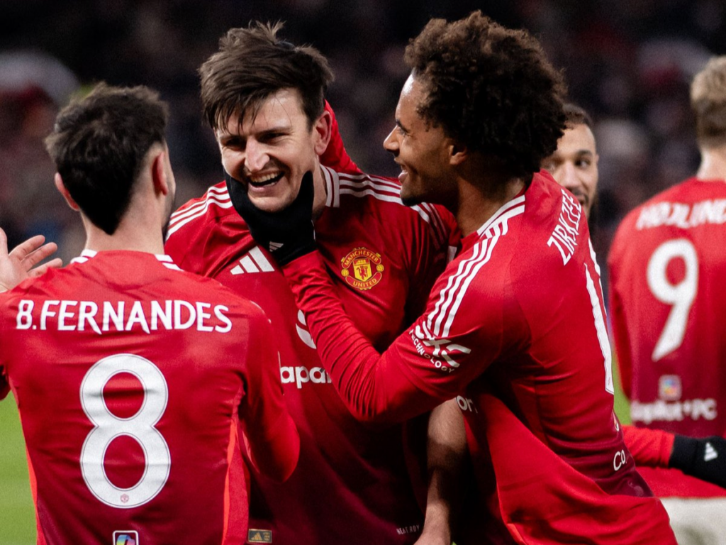 Remontada del United para pasar de ronda en FA Cup