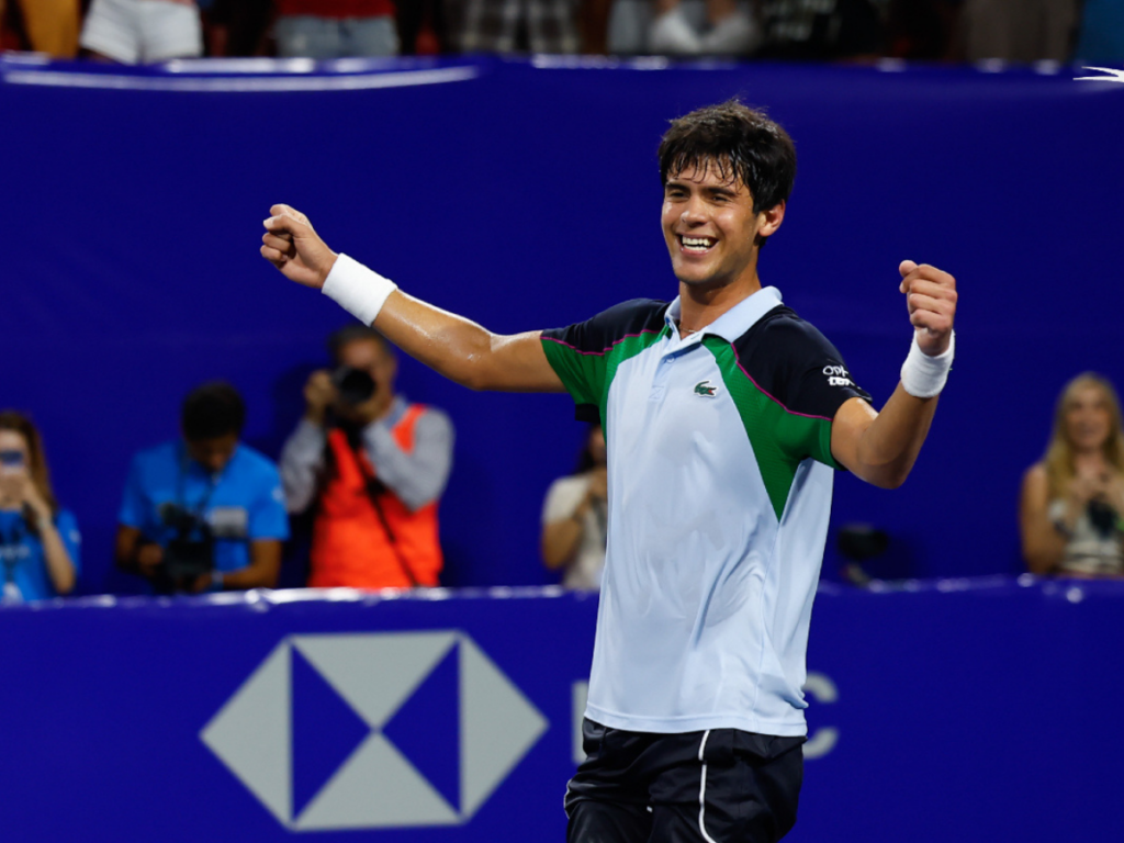 Rodrigo Pacheco, directo a cuartos de final en el Abierto Mexicano