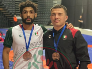 Roman Bravo y Austin Gomez brillaron con bronce en el Abierto de Zagreb