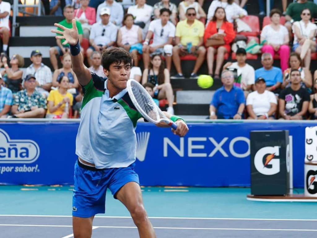 Se terminó el sueño de Rodrigo Pacheco en el Abierto Mexicano