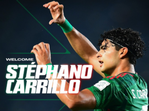 Stephano Carrillo: El nuevo mexicano que jugará en el Feyenoord