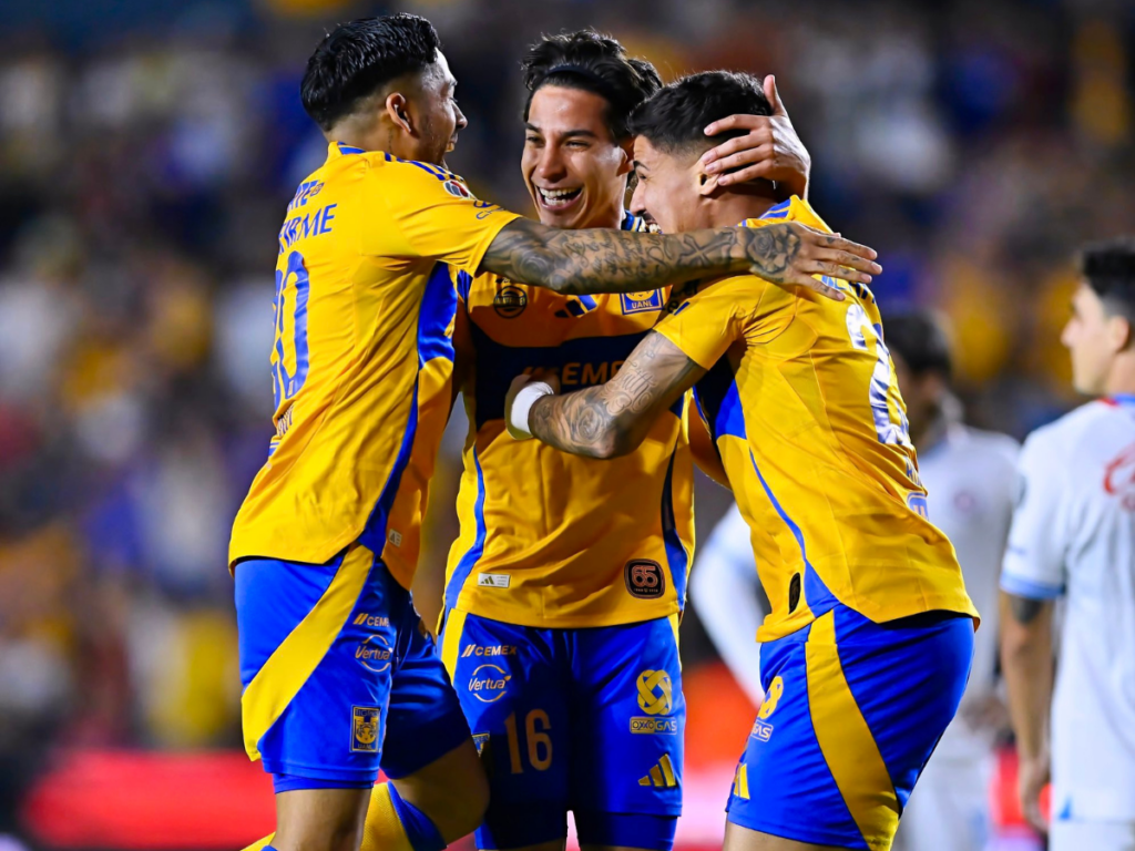 Tigres pelea el liderato tras sufrida victoria ante Cruz Azul