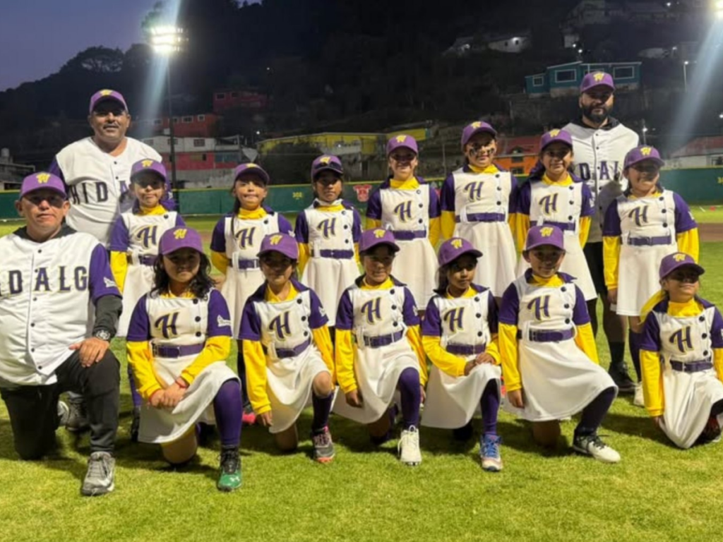 Aguascalientes: sede de la Copa de Beisbol Femenil Infantil 2025