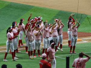 Diablos Rojos Femenil blanqueó al Águila de Veracruz