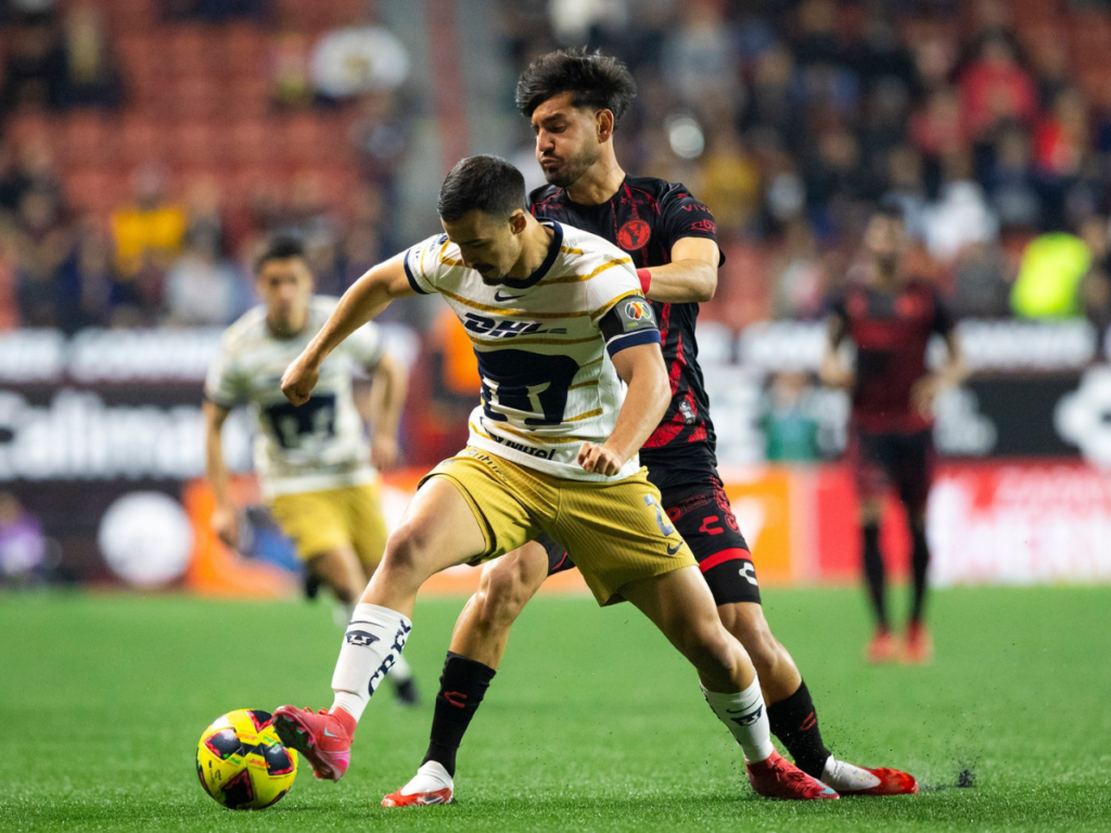 Xolos golea a Pumas y los de la UNAM se quedaron sin técnico