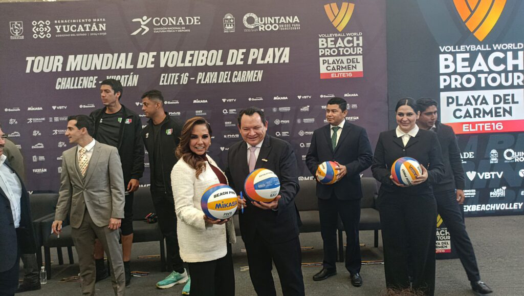 Yucatán y Quintana Roo listos para recibir el evento/Imagen: Omar Rodríguez