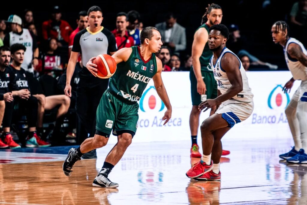 Selección mexicana de basquetbol/Imagen: CONADE