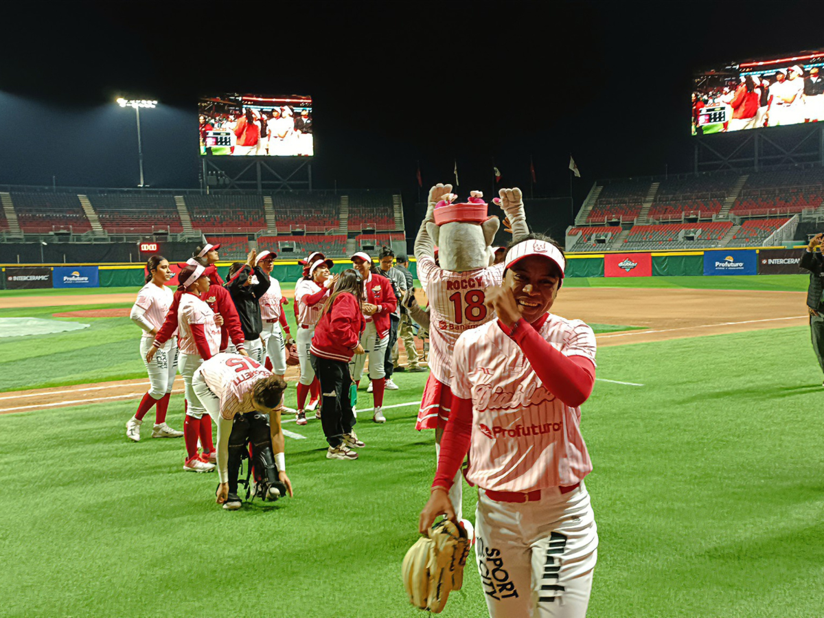 ¡Imparables! Diablos Rojos Femenil consiguió récord de victorias consecutivas