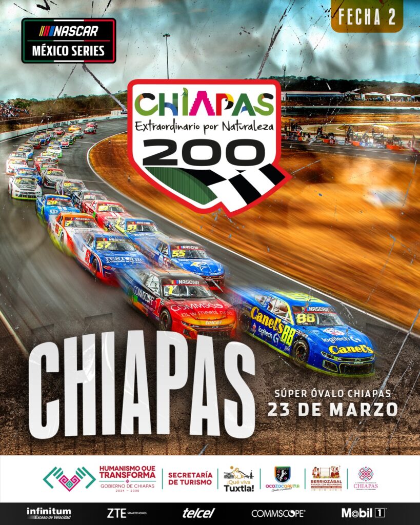 IMAGEN @NASCARMéxicoSeries