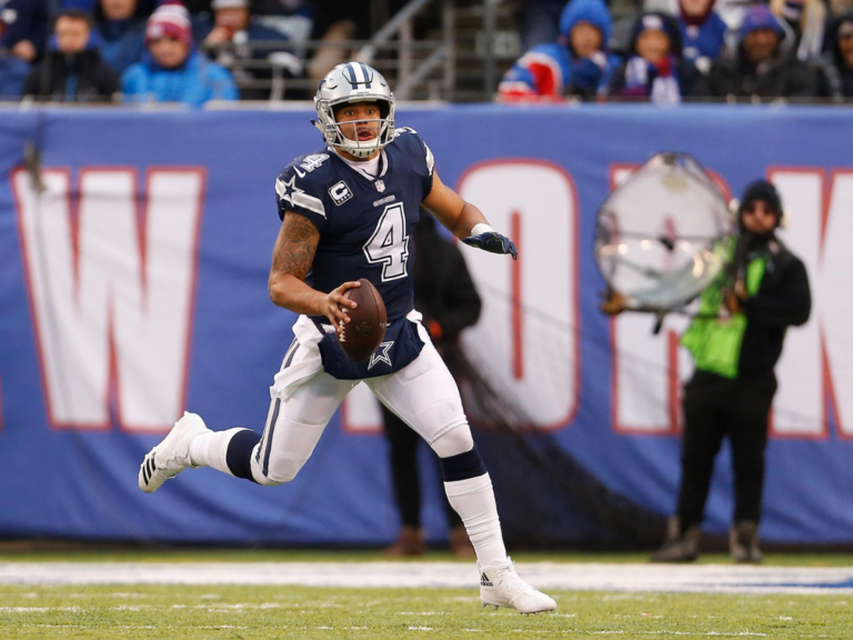 Dak Prescott ya no será el mejor pagado