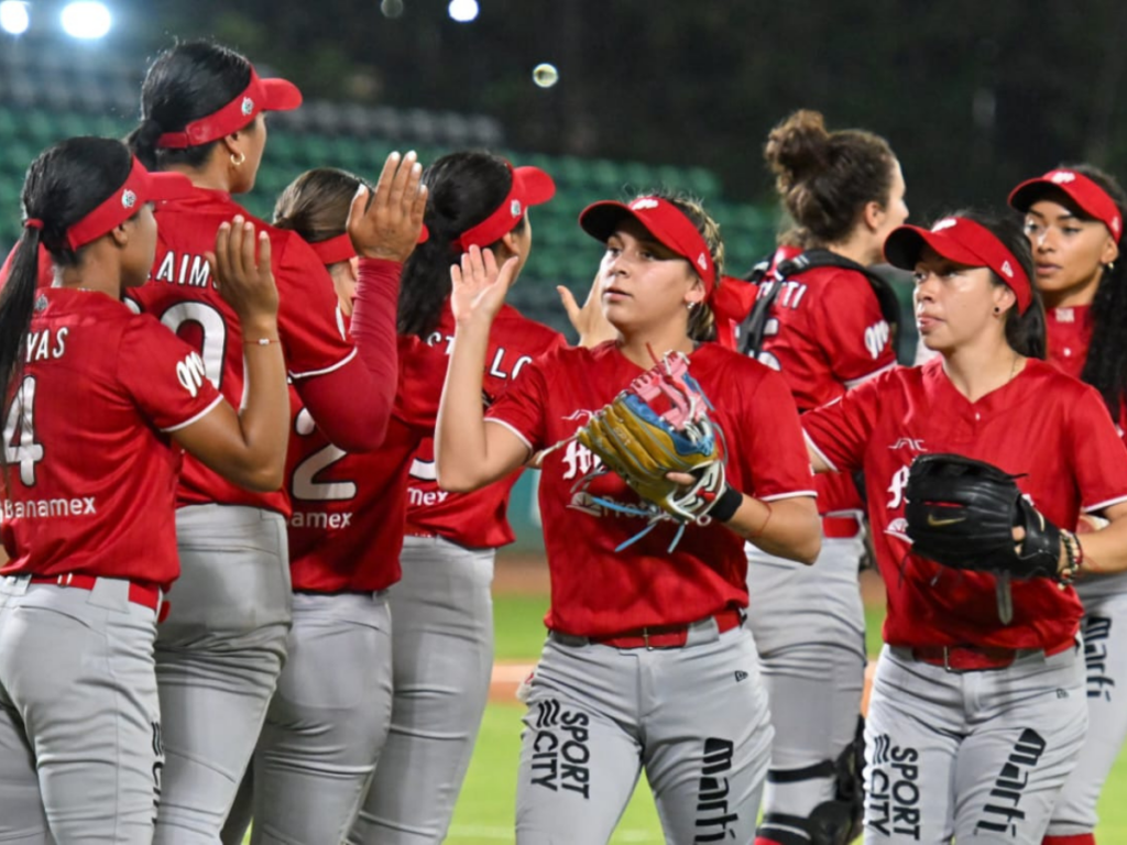 Diablos Rojos Femenil ganó el primer juego en Tabasco