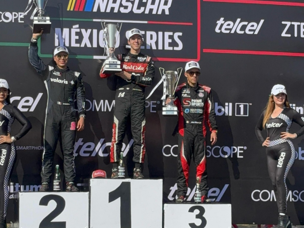 Finales cardiacos en la fecha 2 de NASCAR México Series