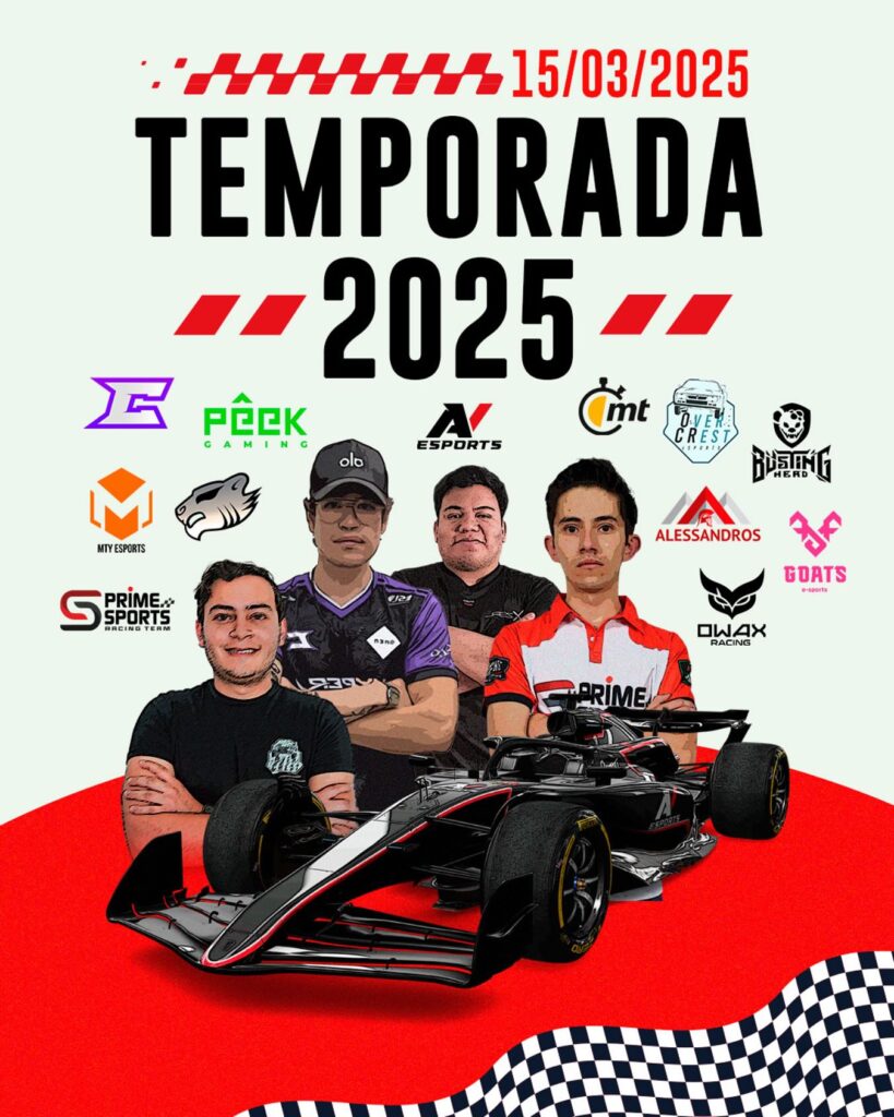 La Fórmula AV está a punto de comenzar/Imagen: FB (AV Esports LATAM)