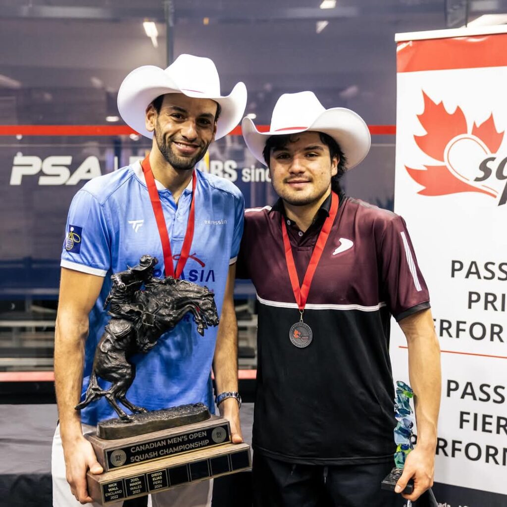 Leonel Cárdenas consiguió el subcampeonato en el Abierto Canadiense/Imagen: CONADE