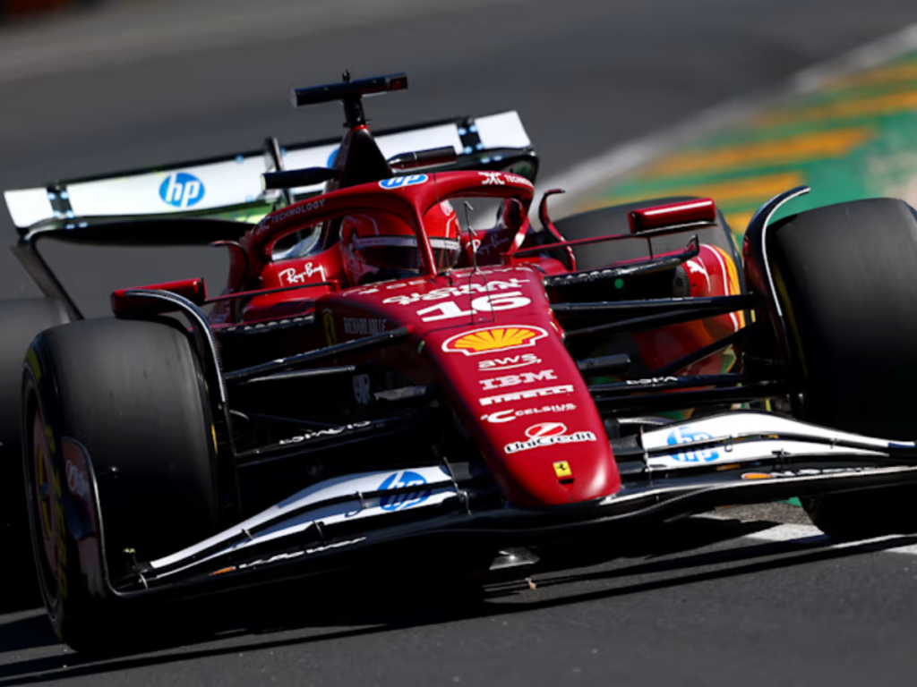 Los pilotos de F1 ya corrieron en Australia