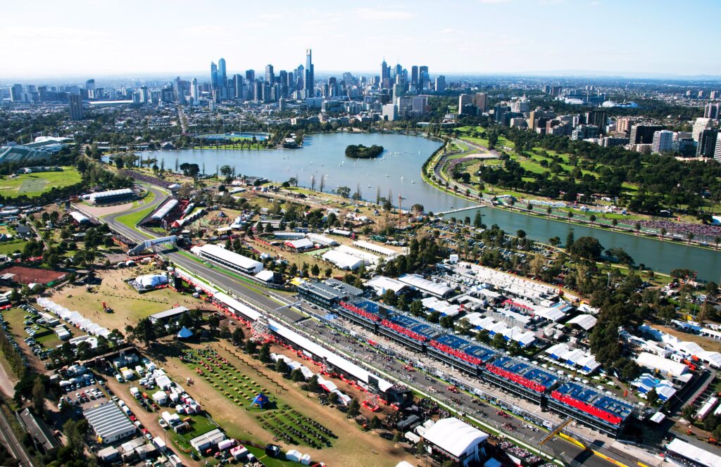 Se espera lluvia en Albert Park/Imagen: X (@F1)