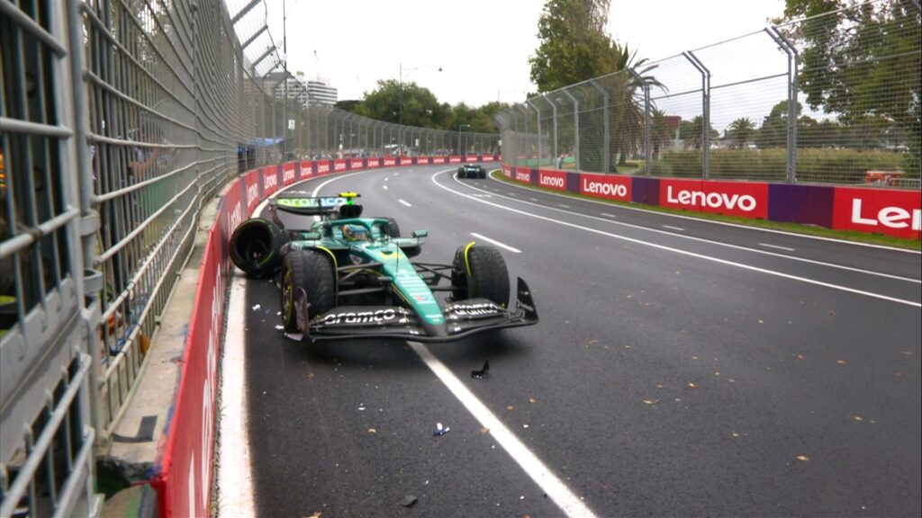 Seis pilotos quedaron fuera de la carrera/Imagen: X (@F1)