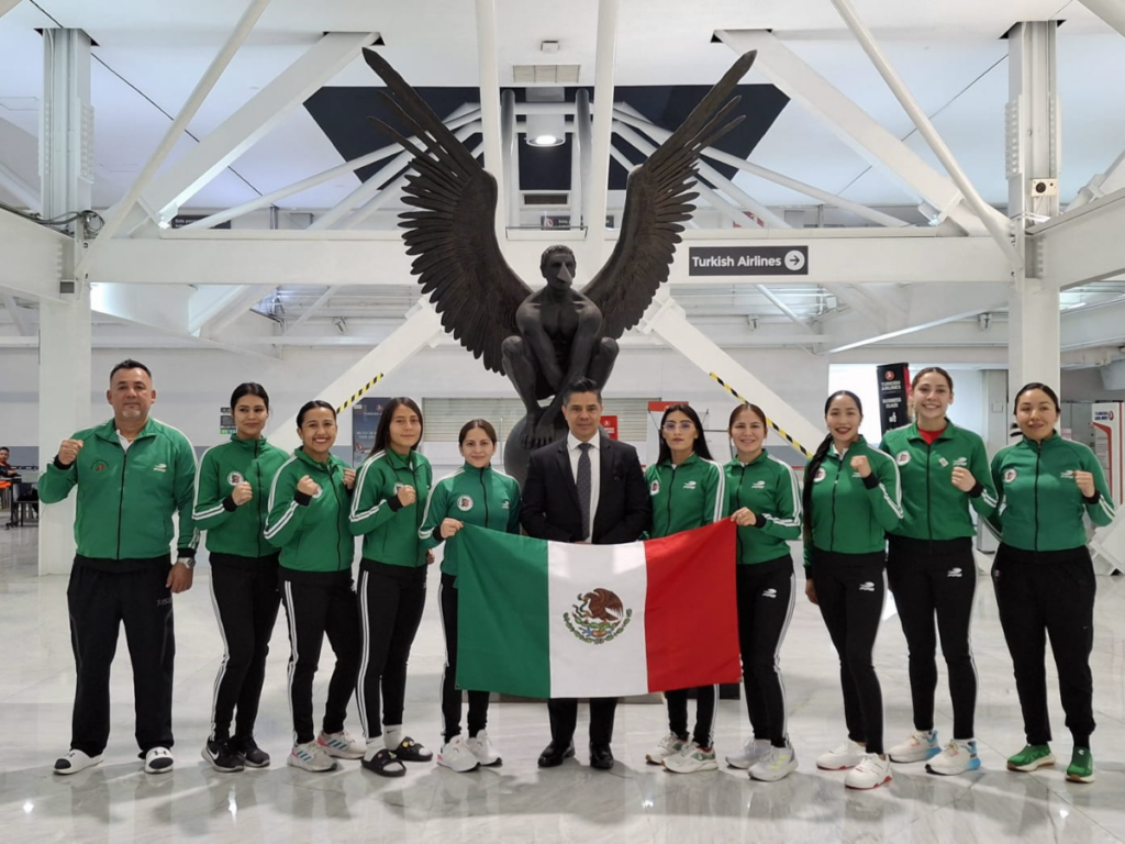 Selección femenil de boxeo competirá en el Campeonato Mundial IBA