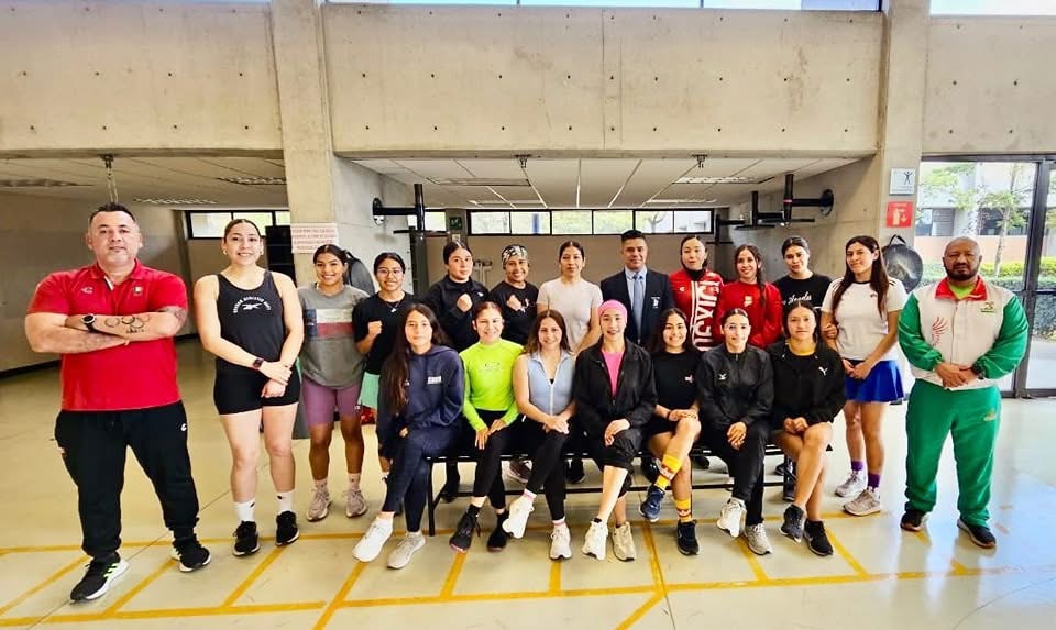 Selección femenil de boxeo/Imagen: CONADE