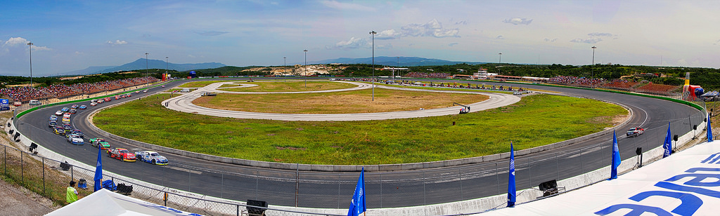 Súper Óvalo Chiapas, una pista de primer nivel/Imagen: programaoficialnascarmx.com