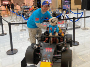 Falleció Fabbio, perrito fanático de “Checo” Pérez y el automovilismo