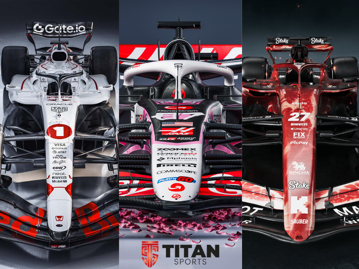 Three teams change radically for the Japanese GP | Titansports