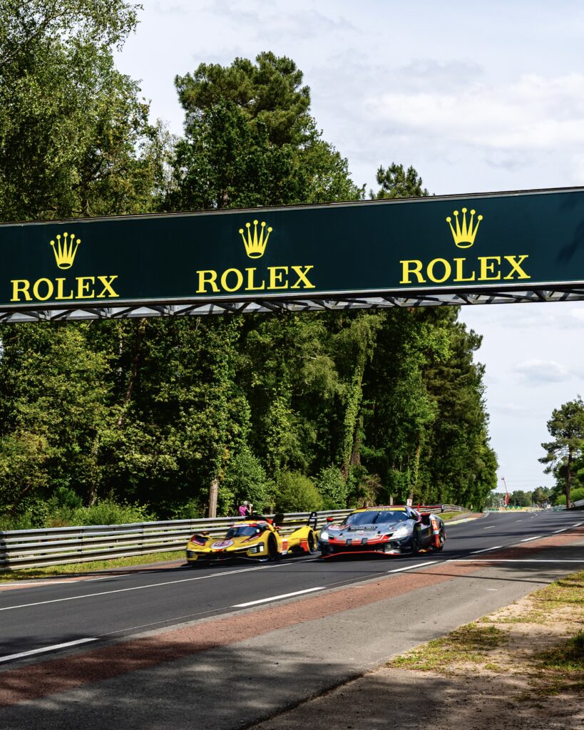 24 de Le Mans/Imagen: X (@24hoursoflemans)