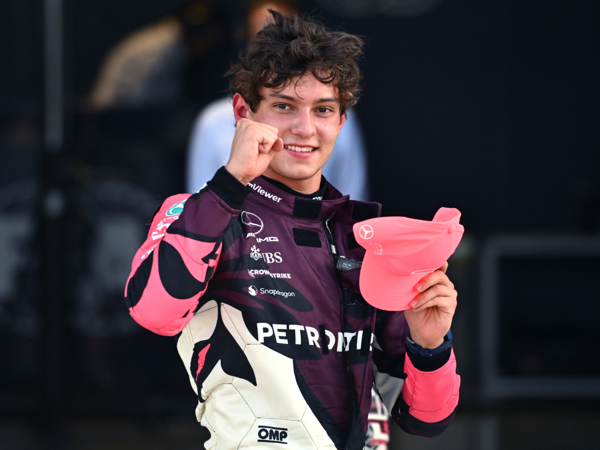 ANTONELLI EN MÁS JOVEN EN CONSEGUIR UNA POLE EN F1