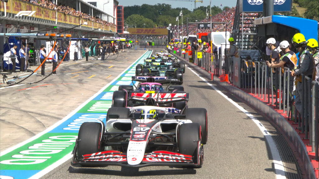 Habrá cambios en el alerón delantero/Imagen: X (@F1)