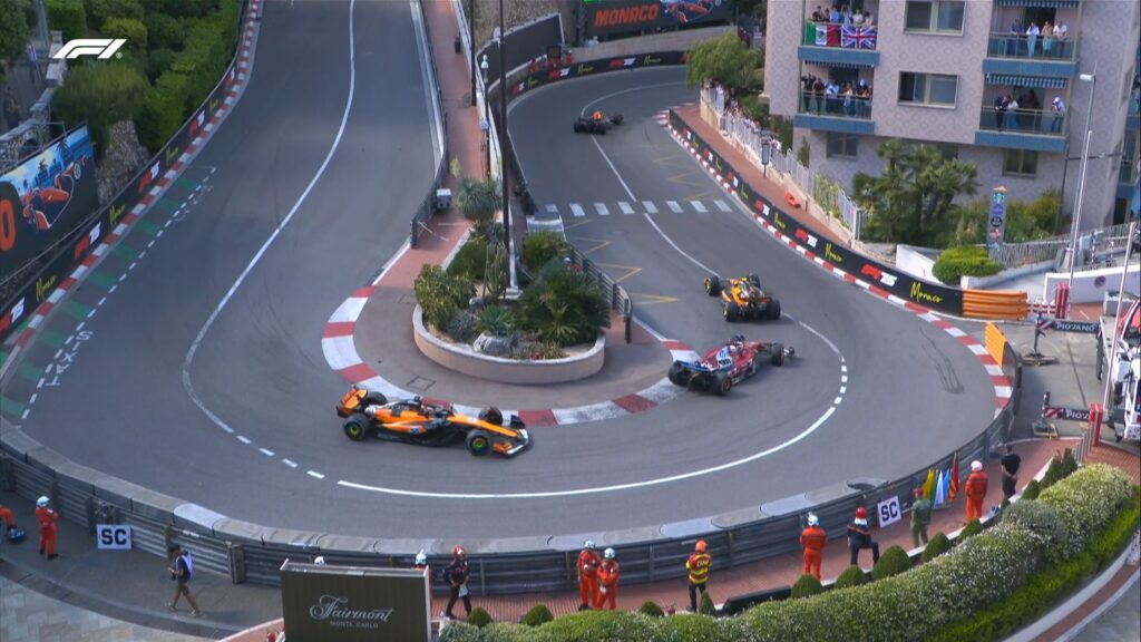 Al GP de Mónaco le falta emoción/Imagen: X (@F1)