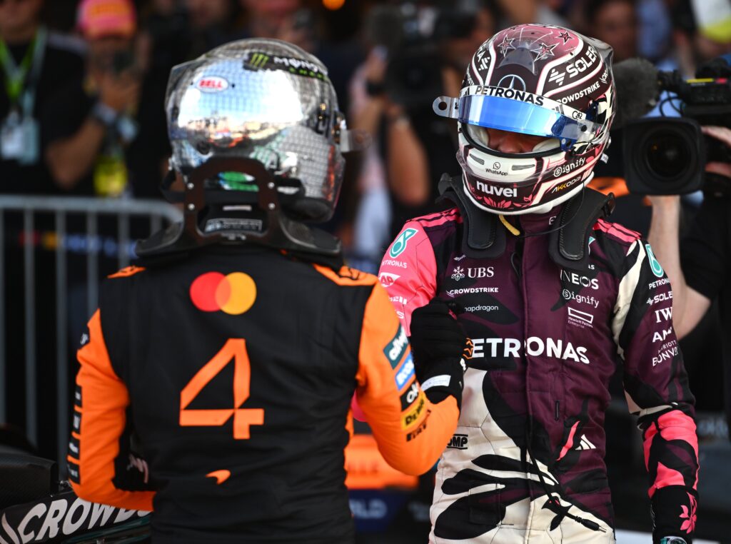 Antonelli superó a los McLaren/Imagen: X (@F1)