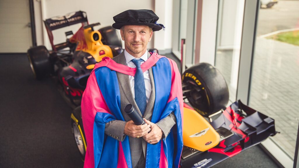 Christian Horner, jefe del equipo Red Bull Racing desde 2005