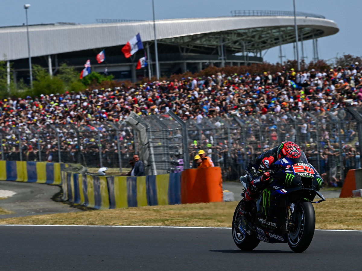 ¡NO TE PIERDAS EL GP DE FRANCIA DE MOTOGP 2025!