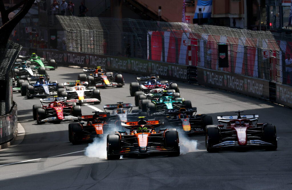 Domenicali afirma que el GP de Mónaco fue increíble/Imagen: X (@F1)