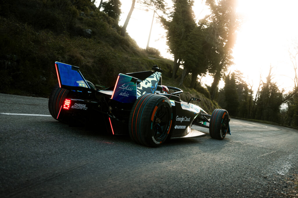 IMAGEN X, @FIAFormulaE