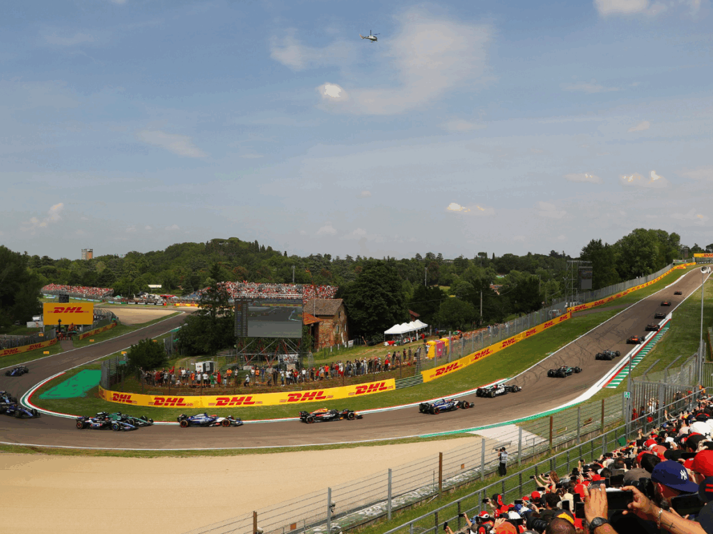DÓNDE Y CUÁNDO VER EL GP DE EMILIA ROMAGNA EN MÉXICO