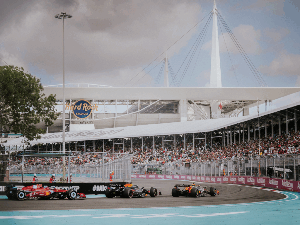 GP DE MIAMI: VELOCIDAD, HISTORIA Y ESPECTÁCULO