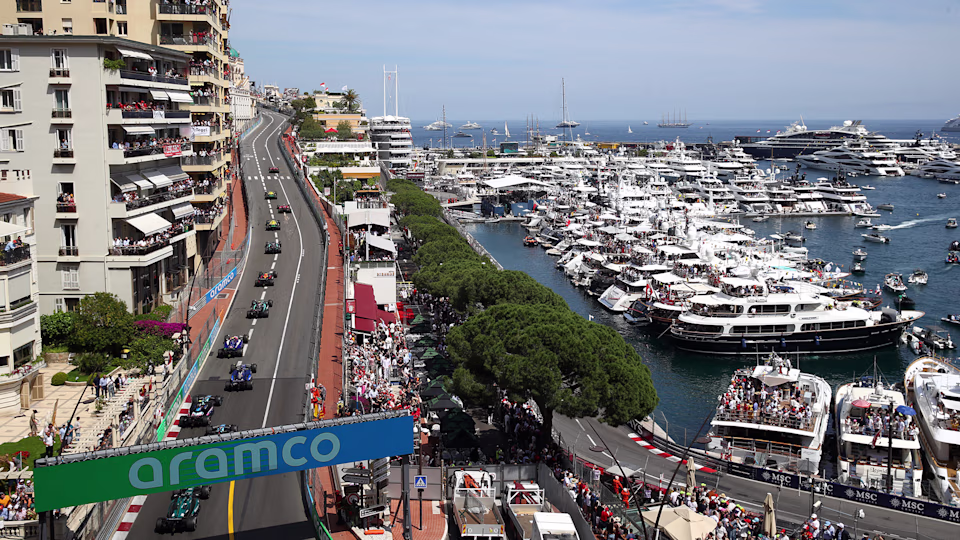 GP de Mónaco:/Imagen: formula1.com