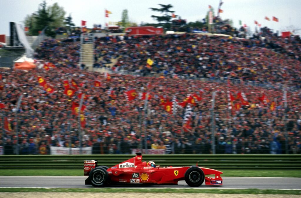 Ferrari ostenta el récord de victorias en Imola