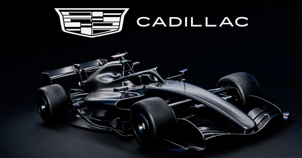IMAGEN X, @CadillacF1_