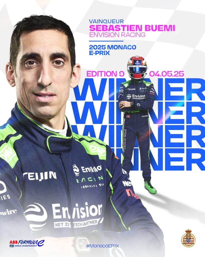 IMAGEN X, @FIAFormulaE