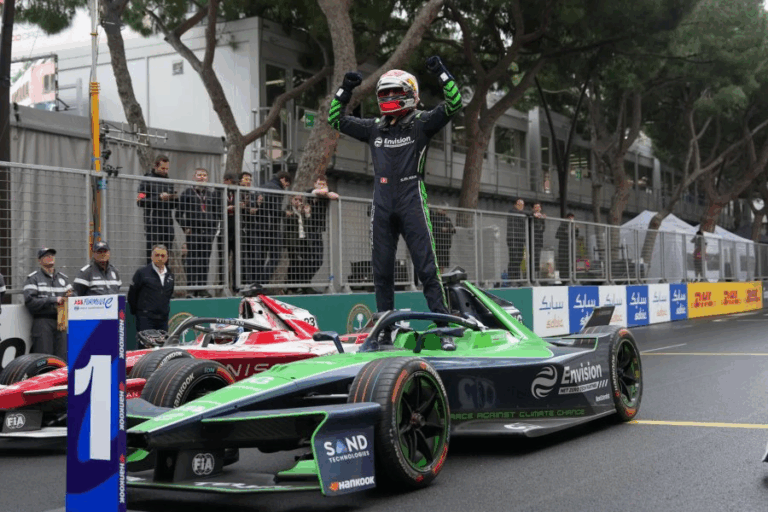 IMAGEN X, @FIAFormulaE