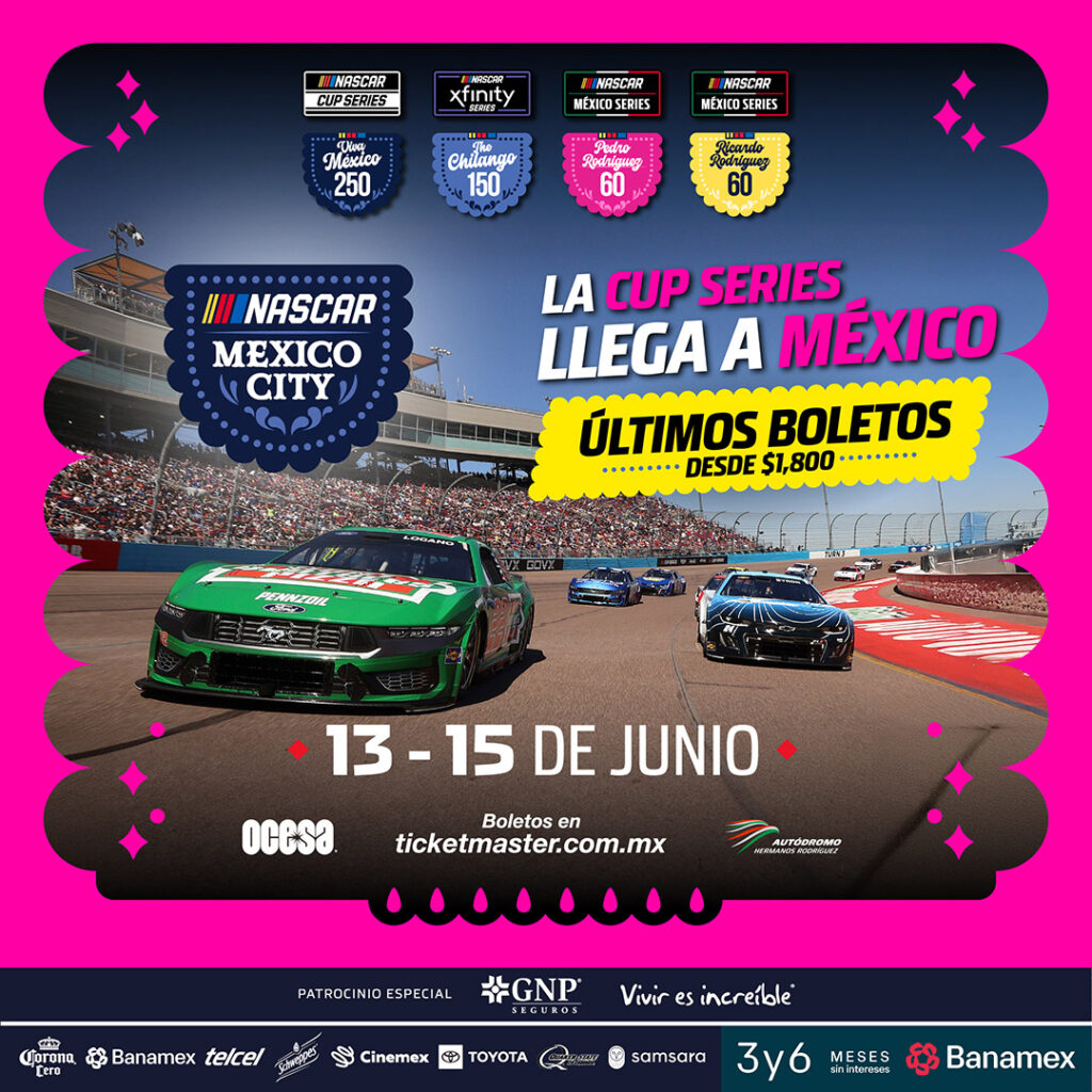 IMAGEN X, @NASCARMexico_